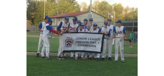 Junior District 7 Champions