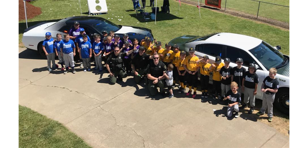 Parrish Family Fun Day with Marion County Deputies 