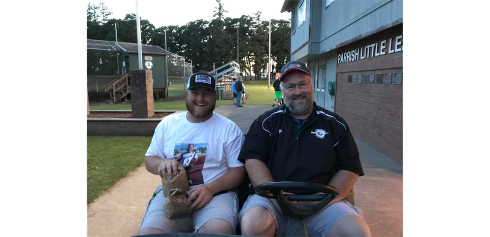 True meaning of family day - father/son time