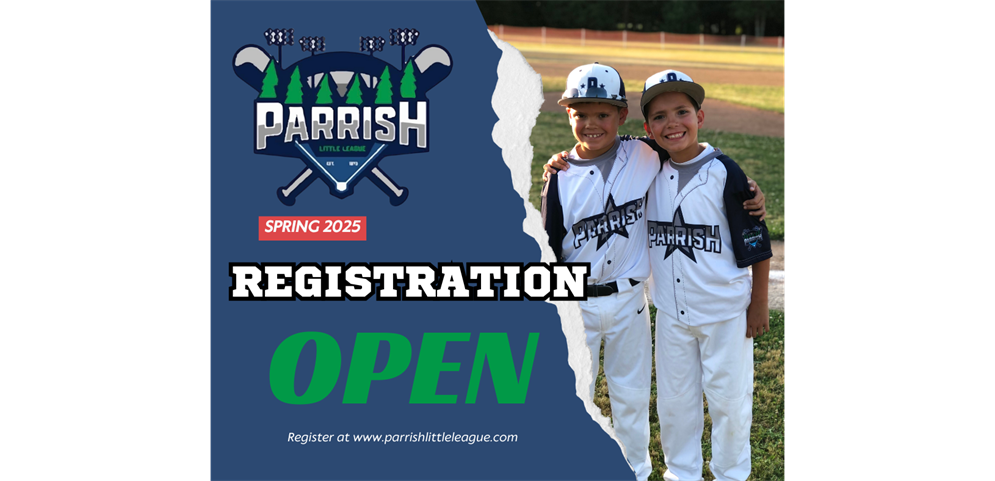 Registration Open