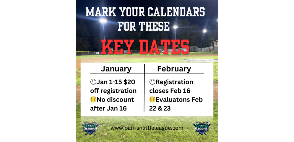 Key Dates