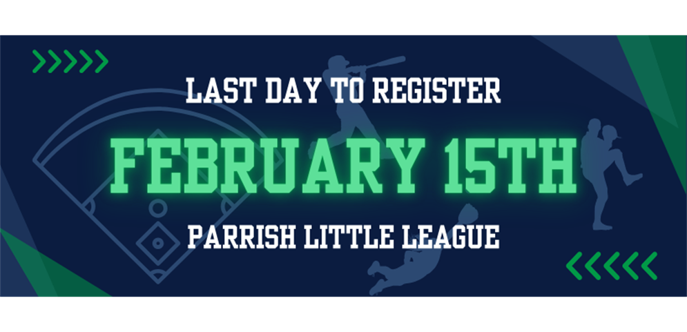 Last Day to Register