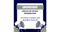 TRYOUT UPDATES